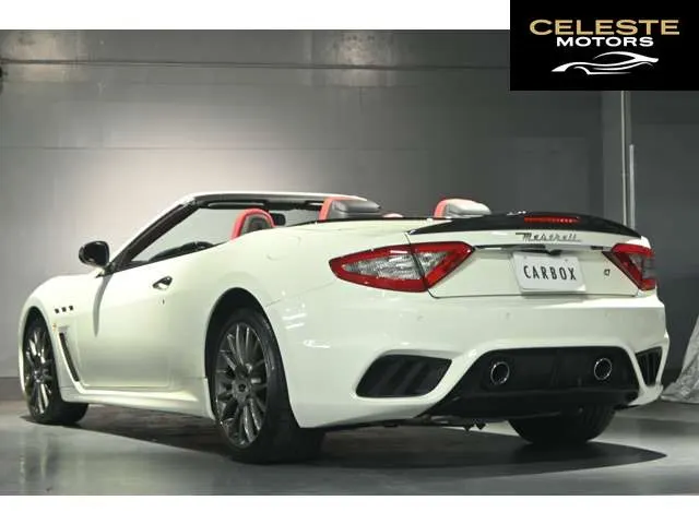 MASERATI GranCabrio 2020 — photo 4 sur 8