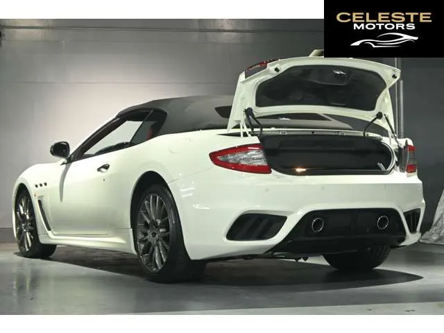 MASERATI GranCabrio 2020 — photo 5 sur 8