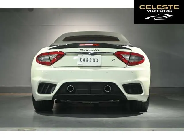 MASERATI GranCabrio 2020 — photo 6 sur 8