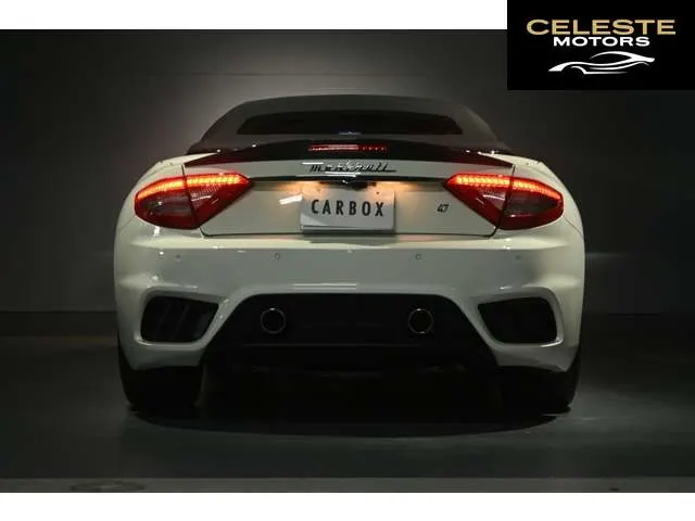 MASERATI GranCabrio 2020 — photo 7 sur 8