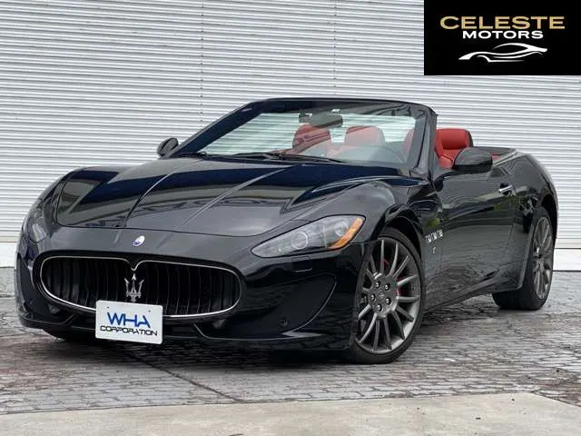 MASERATI GranCabrio 2012 — photo 5 sur 8