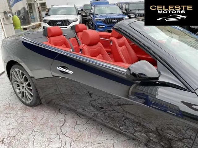 MASERATI GranCabrio 2012 — photo 8 sur 8