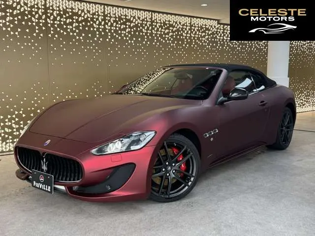 MASERATI GranCabrio 2015 — photo 2 sur 8