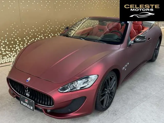 MASERATI GranCabrio 2015 — photo 3 sur 8