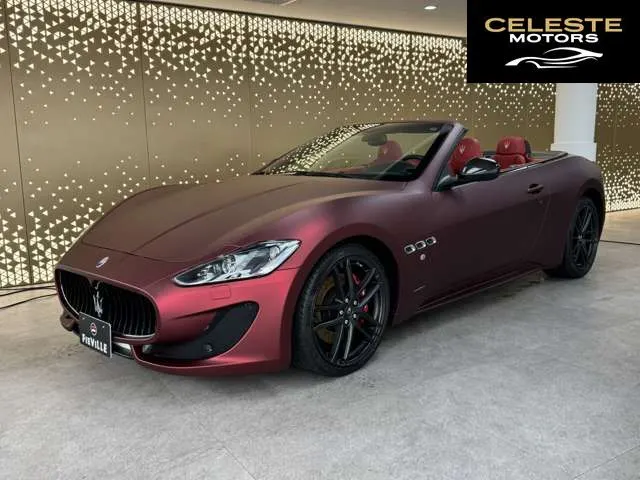 MASERATI GranCabrio 2015 — photo 6 sur 8