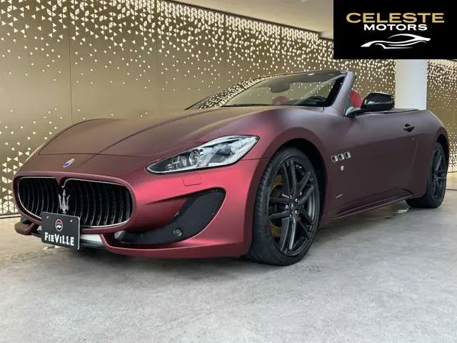 MASERATI GranCabrio 2015 — photo 7 sur 8