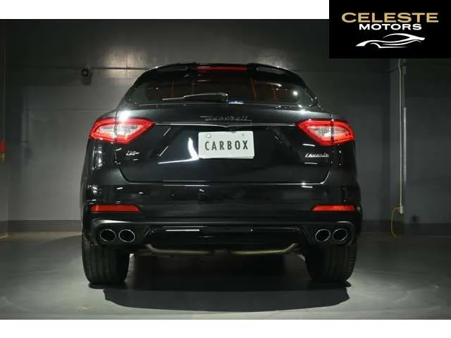 MASERATI Levante 2019 — photo 3 sur 8