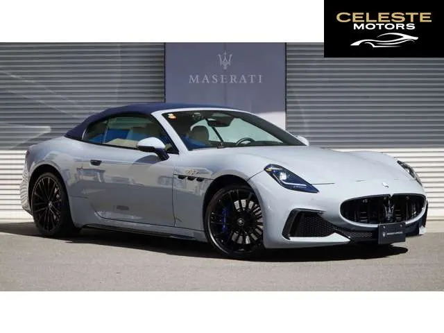 MASERATI GranCabrio 2024 — photo 4 sur 8