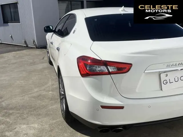 MASERATI Ghibli 2014 — photo 3 sur 8