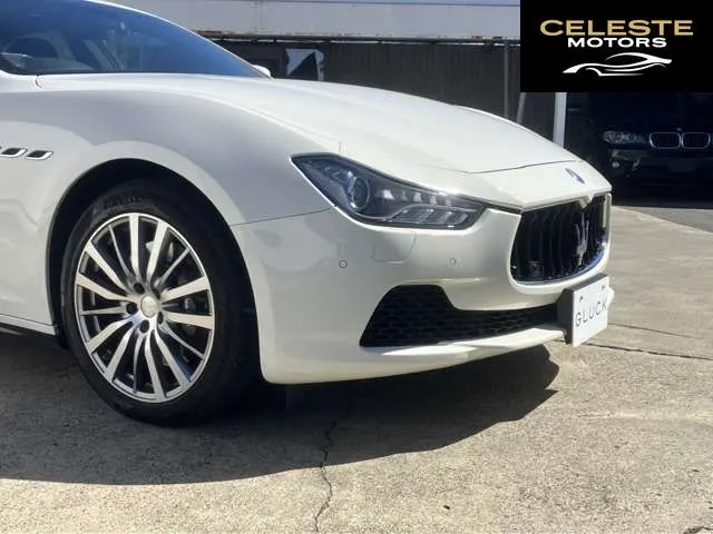 MASERATI Ghibli 2014 — photo 4 sur 8
