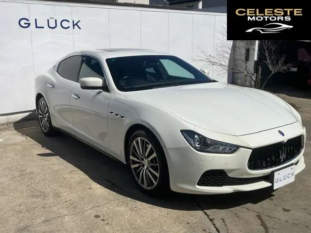 MASERATI Ghibli 2014 — photo 5 sur 8