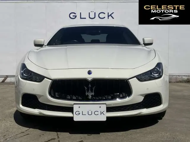 MASERATI Ghibli 2014 — photo 6 sur 8