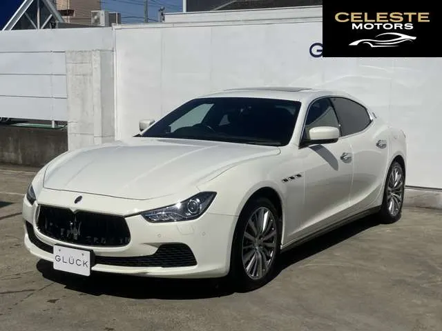 MASERATI Ghibli 2014 — photo 7 sur 8