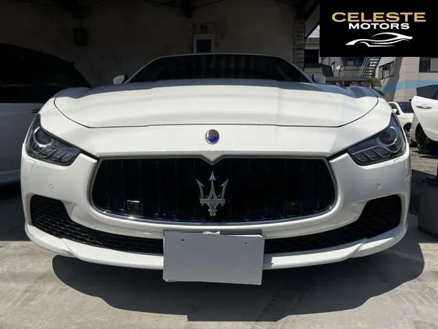 MASERATI Ghibli 2014 — photo 5 sur 6