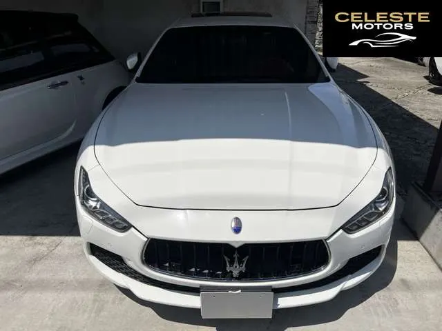 MASERATI Ghibli 2014 — photo 6 sur 6