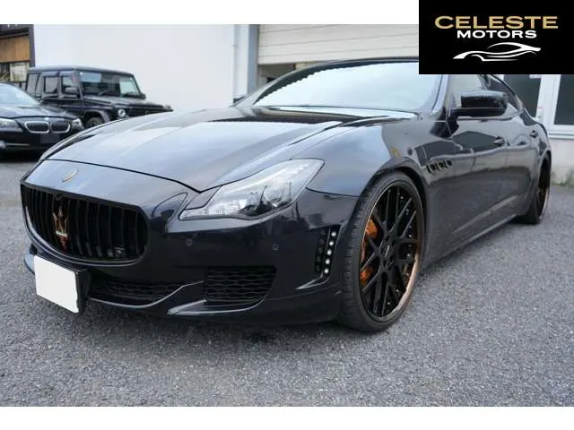 MASERATI Quattroporte 2014 — photo 4 sur 8
