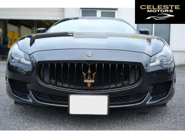 MASERATI Quattroporte 2014 — photo 5 sur 8