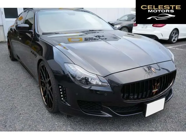 MASERATI Quattroporte 2014 — photo 8 sur 8