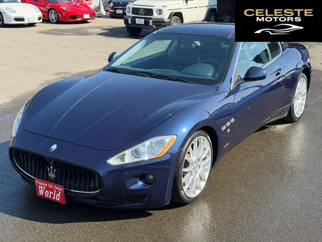 MASERATI GranTurismo 2010 — photo 4 sur 8