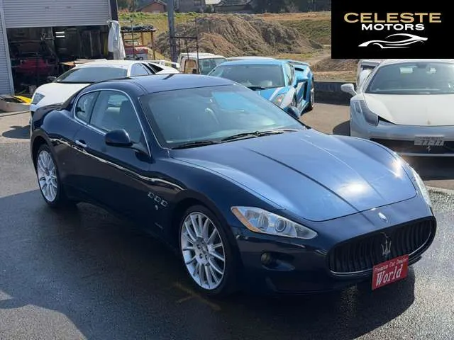 MASERATI GranTurismo 2010 — photo 6 sur 8