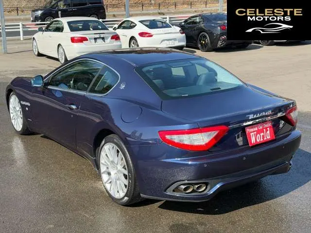 MASERATI GranTurismo 2010 — photo 7 sur 8