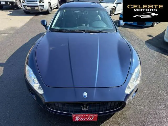 MASERATI GranTurismo 2010 — photo 8 sur 8