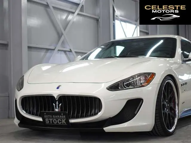 MASERATI GranTurismo 2008 — photo 2 sur 8