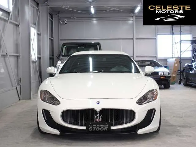 MASERATI GranTurismo 2008 — photo 7 sur 8