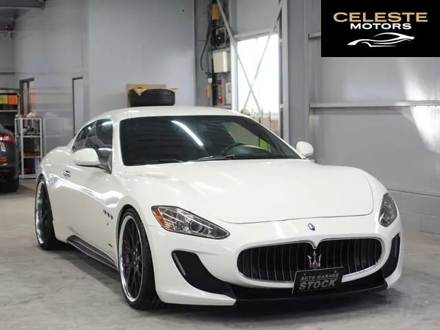 MASERATI GranTurismo 2008 — photo 8 sur 8