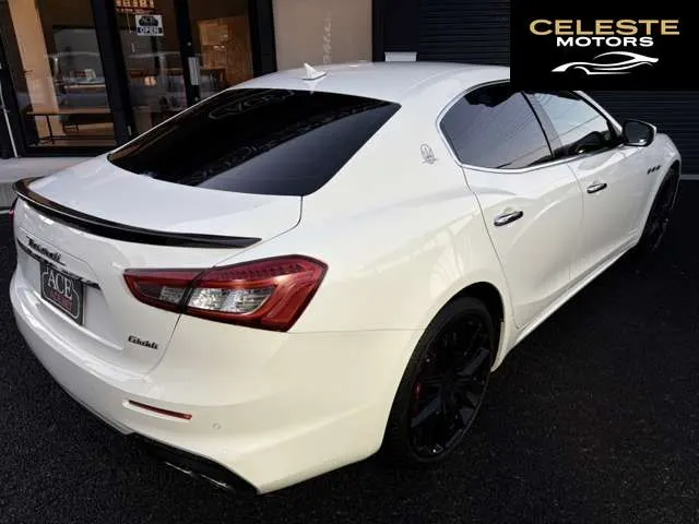 MASERATI Ghibli 2020 — photo 6 sur 8