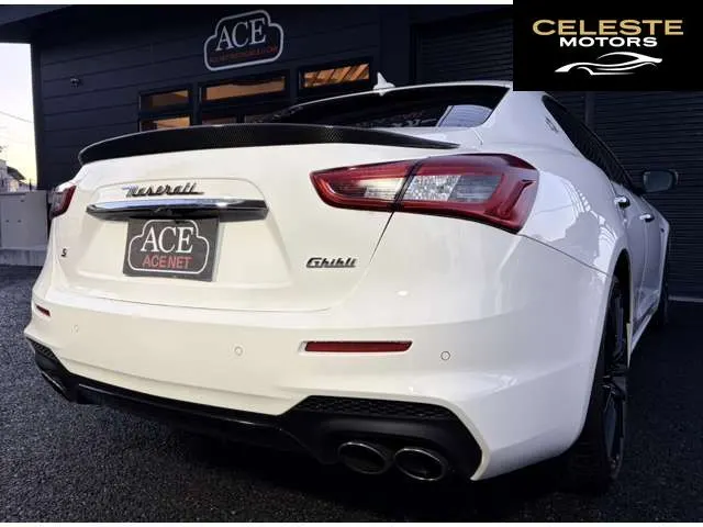 MASERATI Ghibli 2020 — photo 7 sur 8