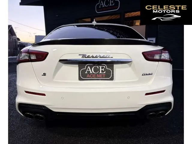 MASERATI Ghibli 2020 — photo 8 sur 8