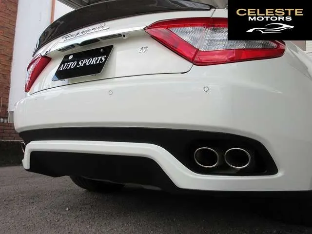 MASERATI GranTurismo 2012 — photo 4 sur 8