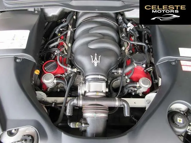 MASERATI GranTurismo 2012 — photo 5 sur 8