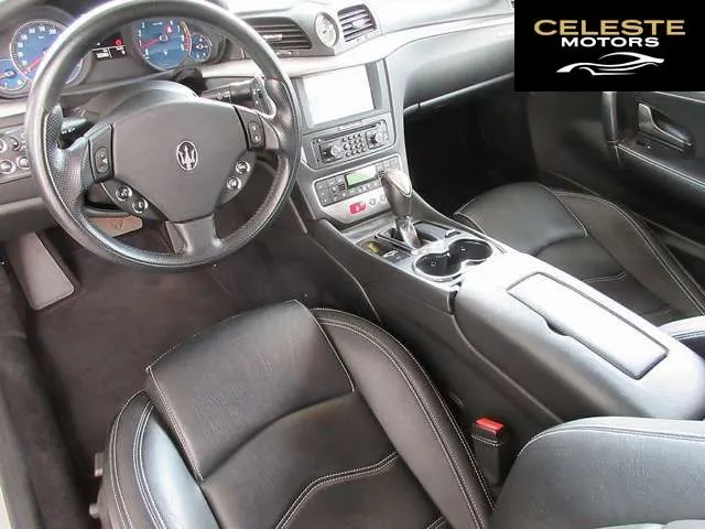 MASERATI GranTurismo 2012 — photo 7 sur 8