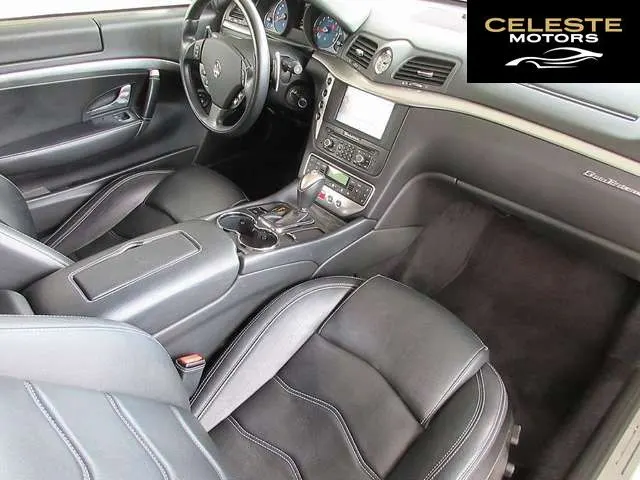 MASERATI GranTurismo 2012 — photo 8 sur 8