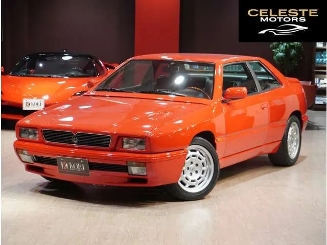 MASERATI Ghibli 1996 — photo 6 sur 8
