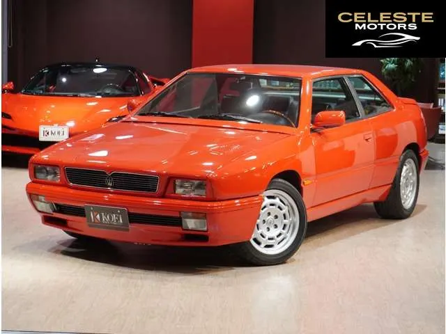 MASERATI Ghibli 1996 — photo 7 sur 8