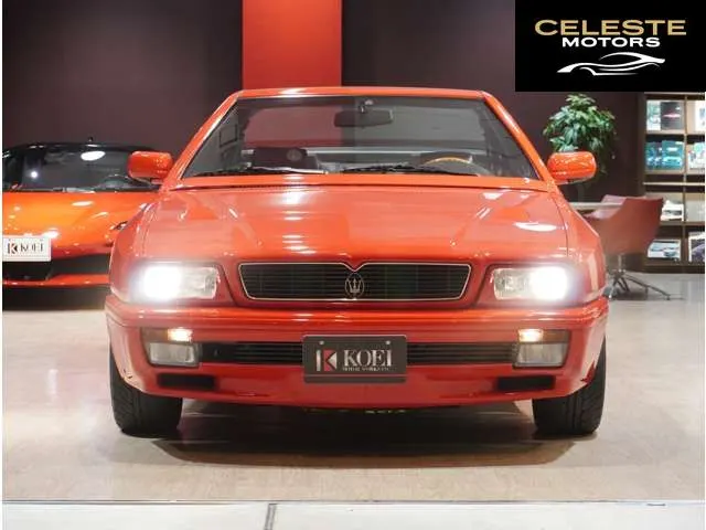 MASERATI Ghibli 1996 — photo 8 sur 8