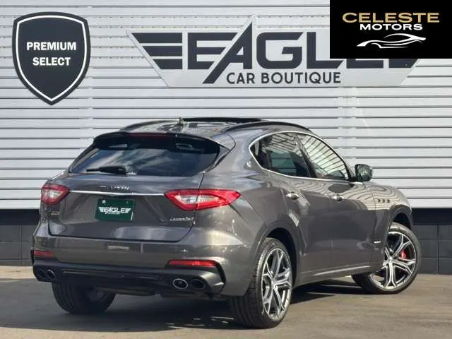 MASERATI Levante 2020 — photo 4 sur 8