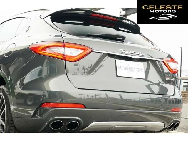 MASERATI Levante 2017 — photo 4 sur 8
