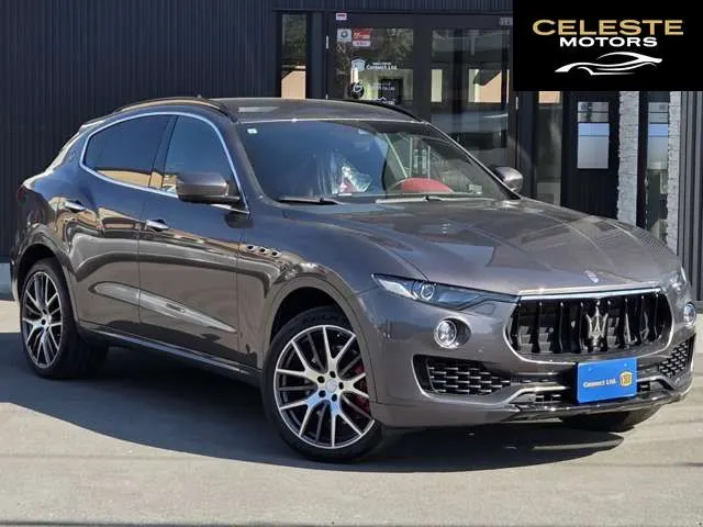 MASERATI Levante 2016 — photo 2 sur 8