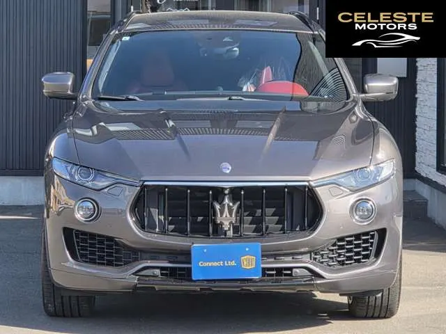 MASERATI Levante 2016 — photo 3 sur 8