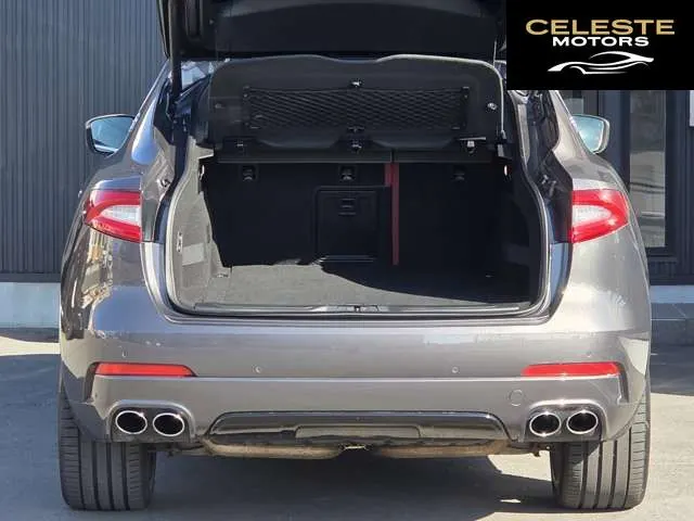 MASERATI Levante 2016 — photo 6 sur 8