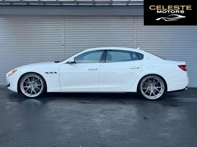 MASERATI Quattroporte 2013 — photo 2 sur 8