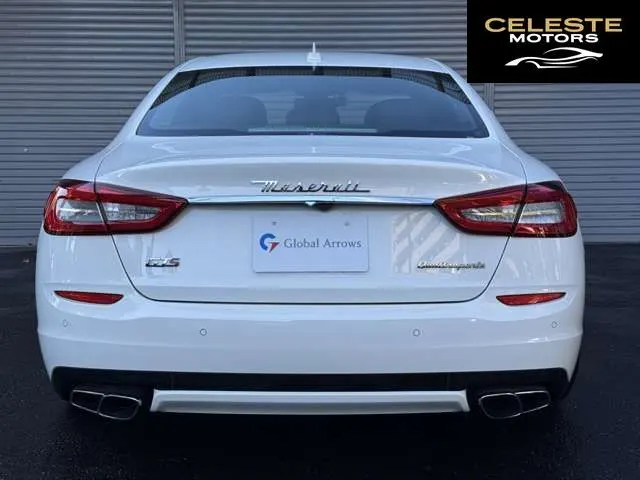 MASERATI Quattroporte 2013 — photo 4 sur 8