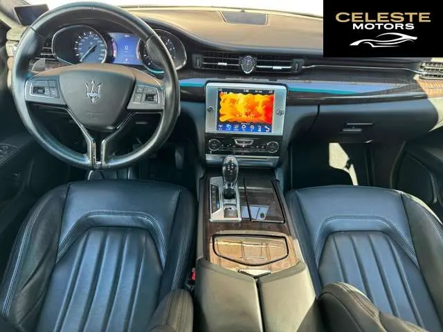 MASERATI Quattroporte 2013 — photo 6 sur 8