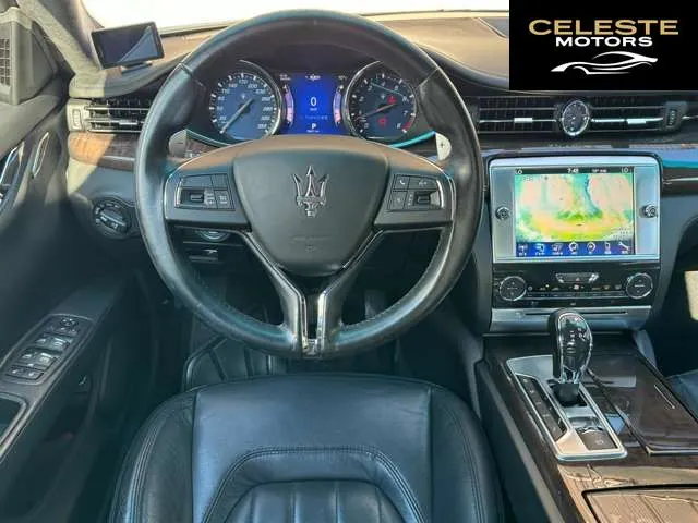 MASERATI Quattroporte 2013 — photo 7 sur 8
