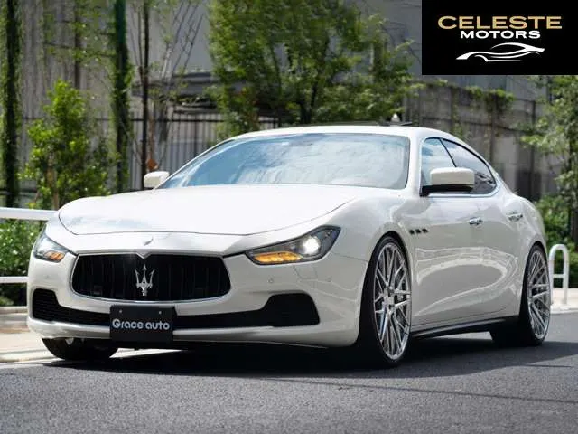 MASERATI Ghibli 2014 — photo 4 sur 8