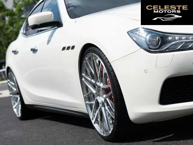 MASERATI Ghibli 2014 — photo 6 sur 8